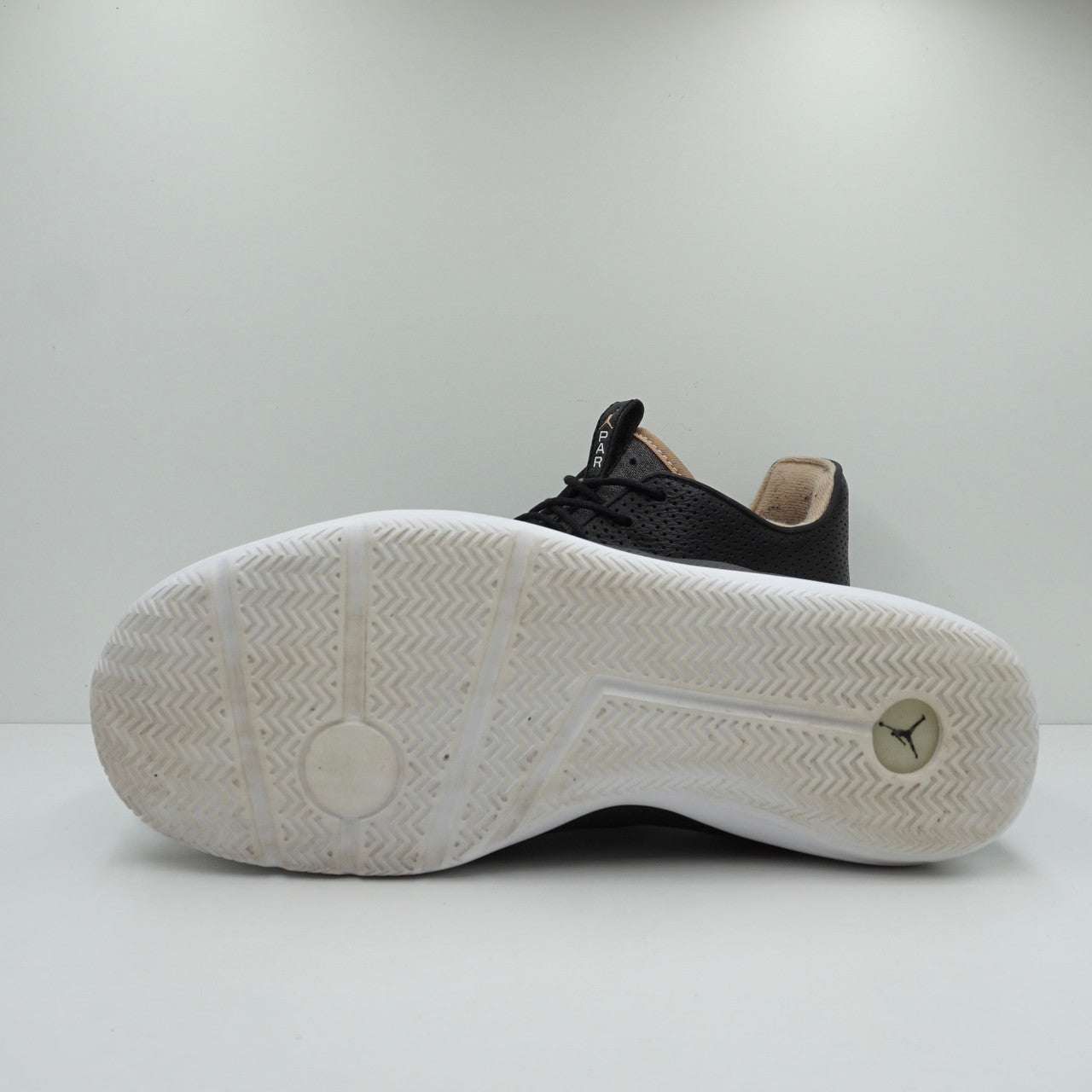 Jordan Eclipse LTR Black Leather