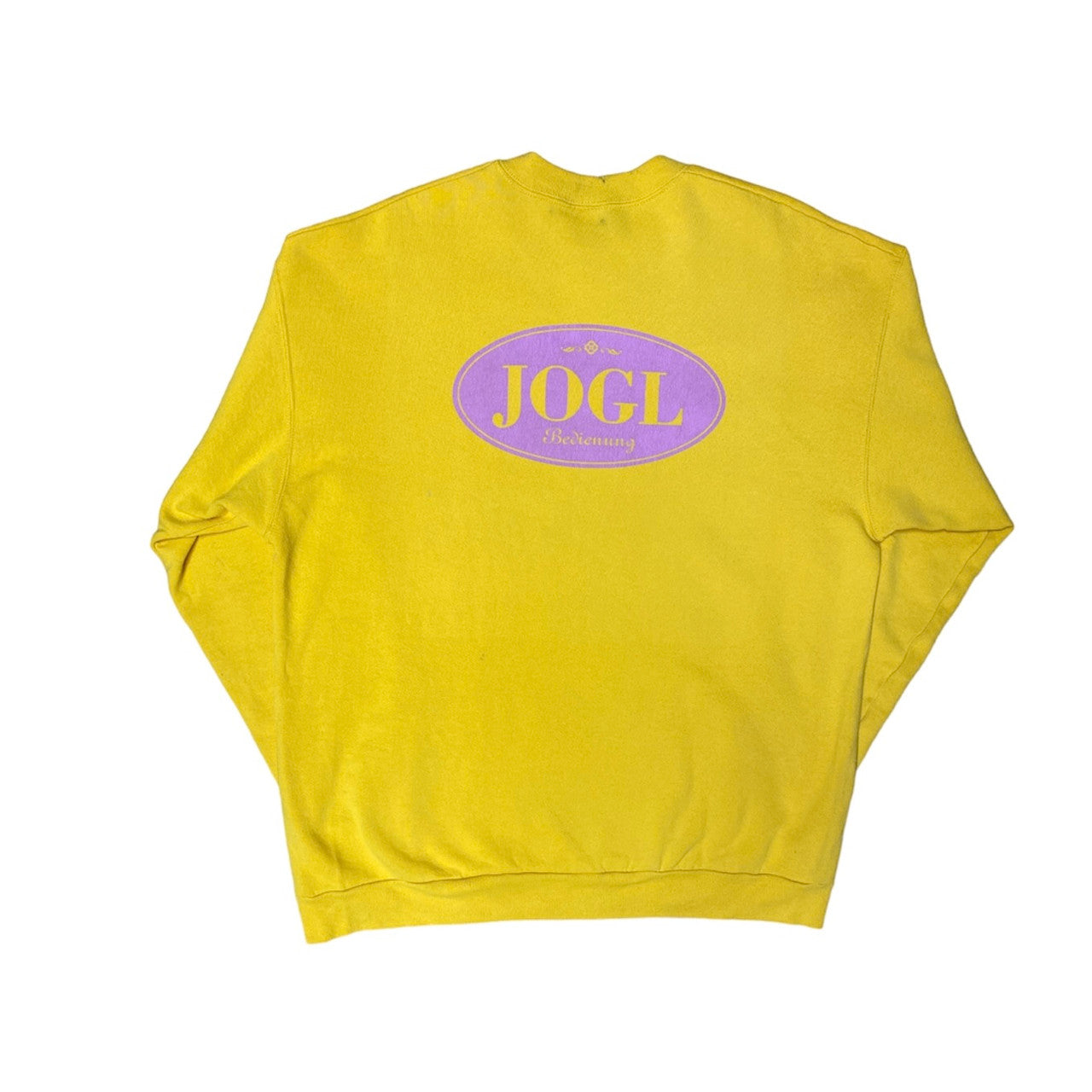 Fruit of the Loom Yellow Sweatshirt