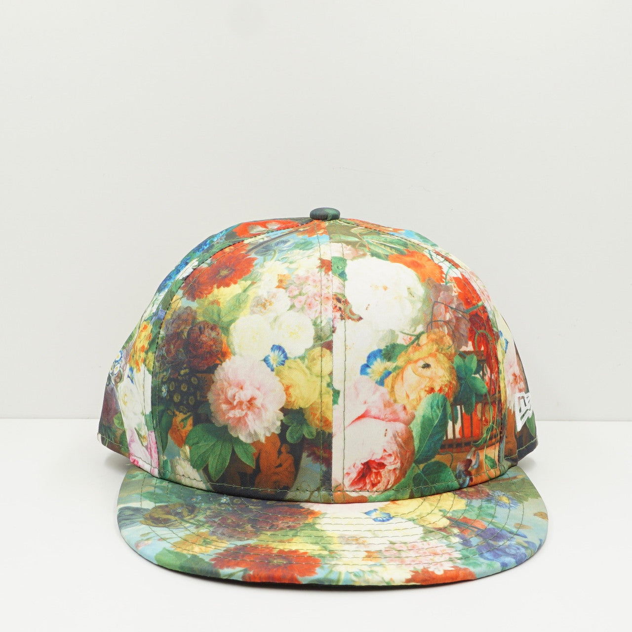 New Era Le Louvre Flower Fitted Cap