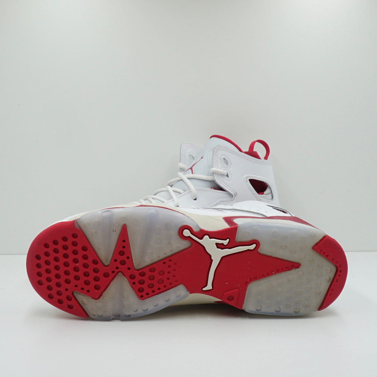 Jordan Flight Club 91 White Pure Platinum Sail Mystic Hibiscus (GS)