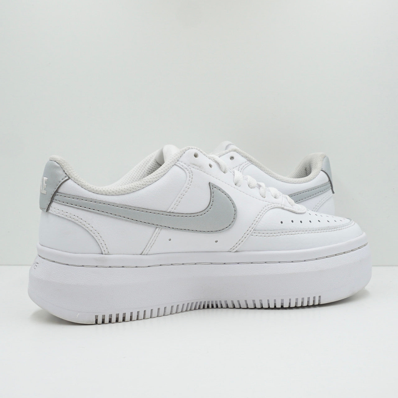 Nike Court Vision Alta Low White Grey (W)