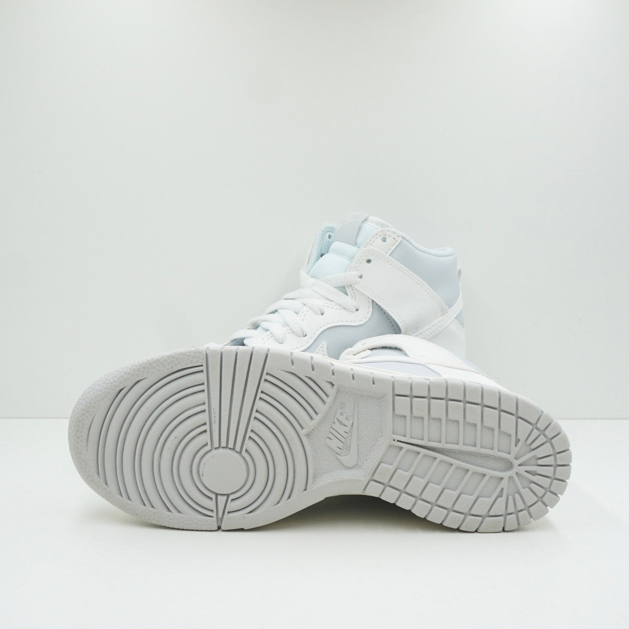 Nike Dunk High White Football Grey (GS)