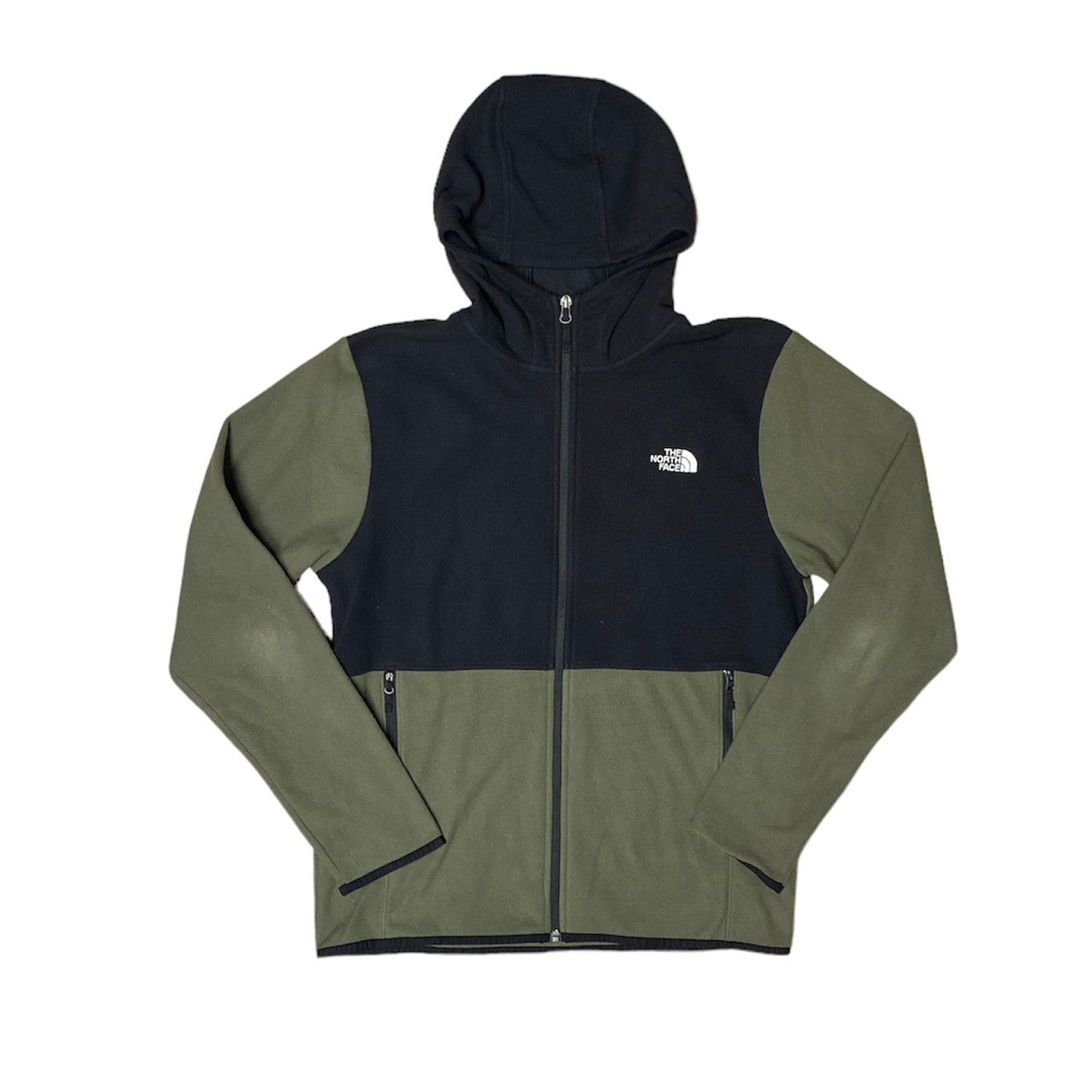 The North Face TKA Glacier Fleece Full Zip Hooded Jacket
