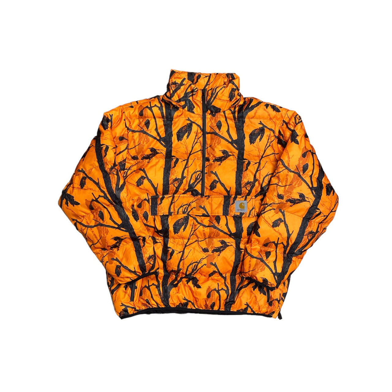 Carhartt WIP Jones Pullover Camo Tree Orange