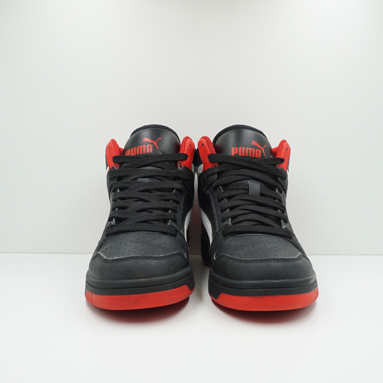 Puma Rebound LayUp SL 'Black High Risk Red