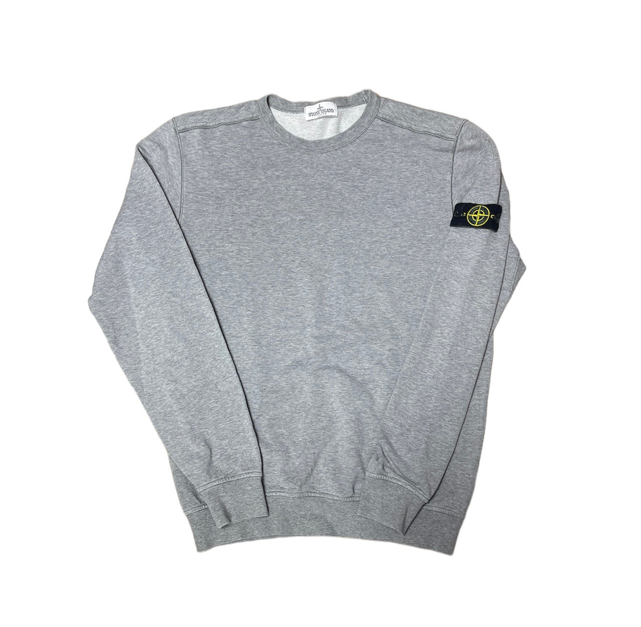 Stone Island Grey Sweatshirt (Youth)