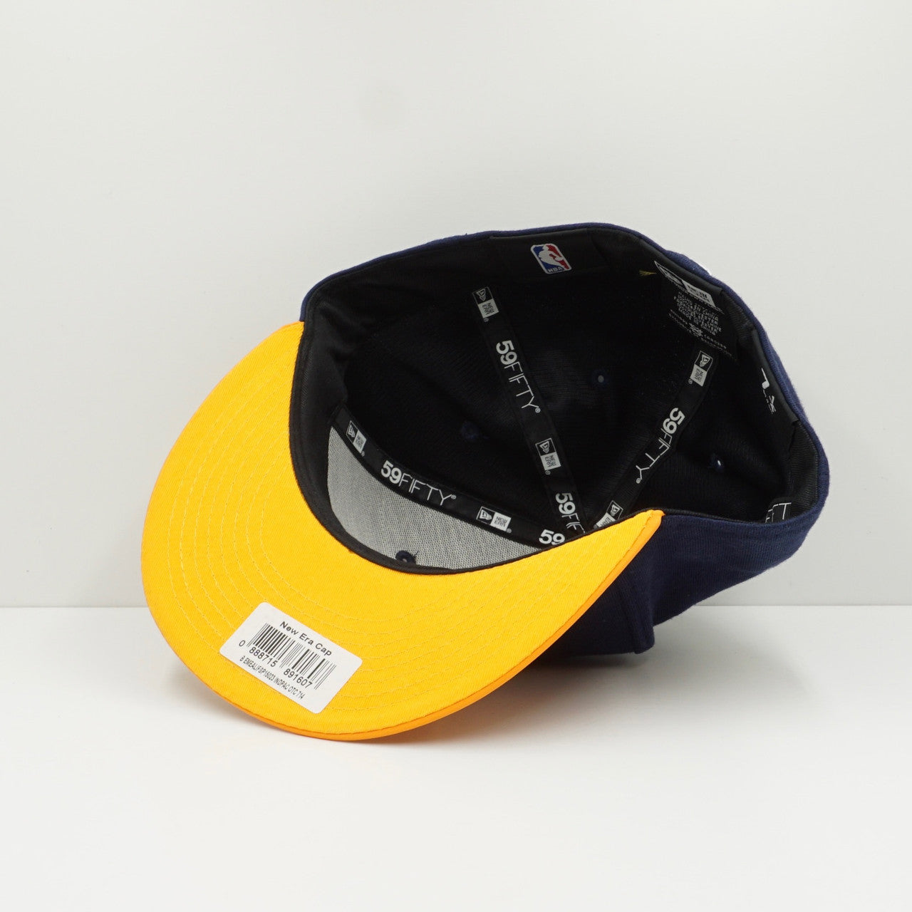 New Era Indian Pacers Fitted Cap