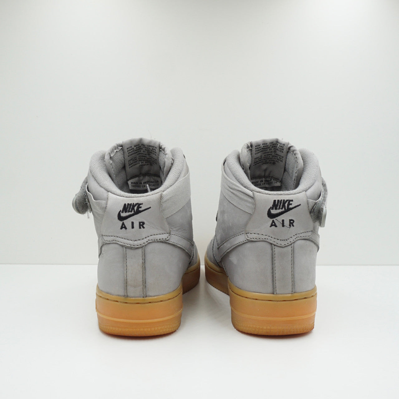 Nike Air Force 1 High WB Grey Gum (GS)