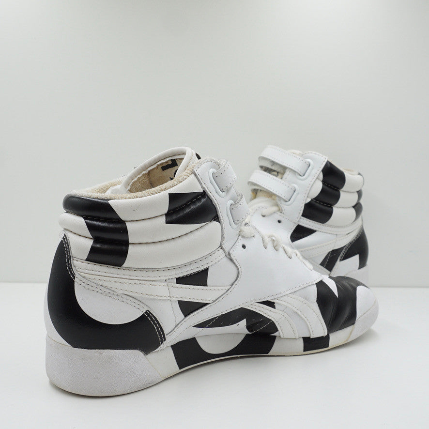 Reebok freestyle hi co-op Clearance