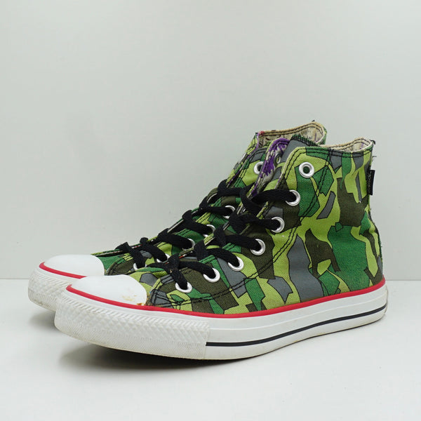 Gorillaz camo converse top