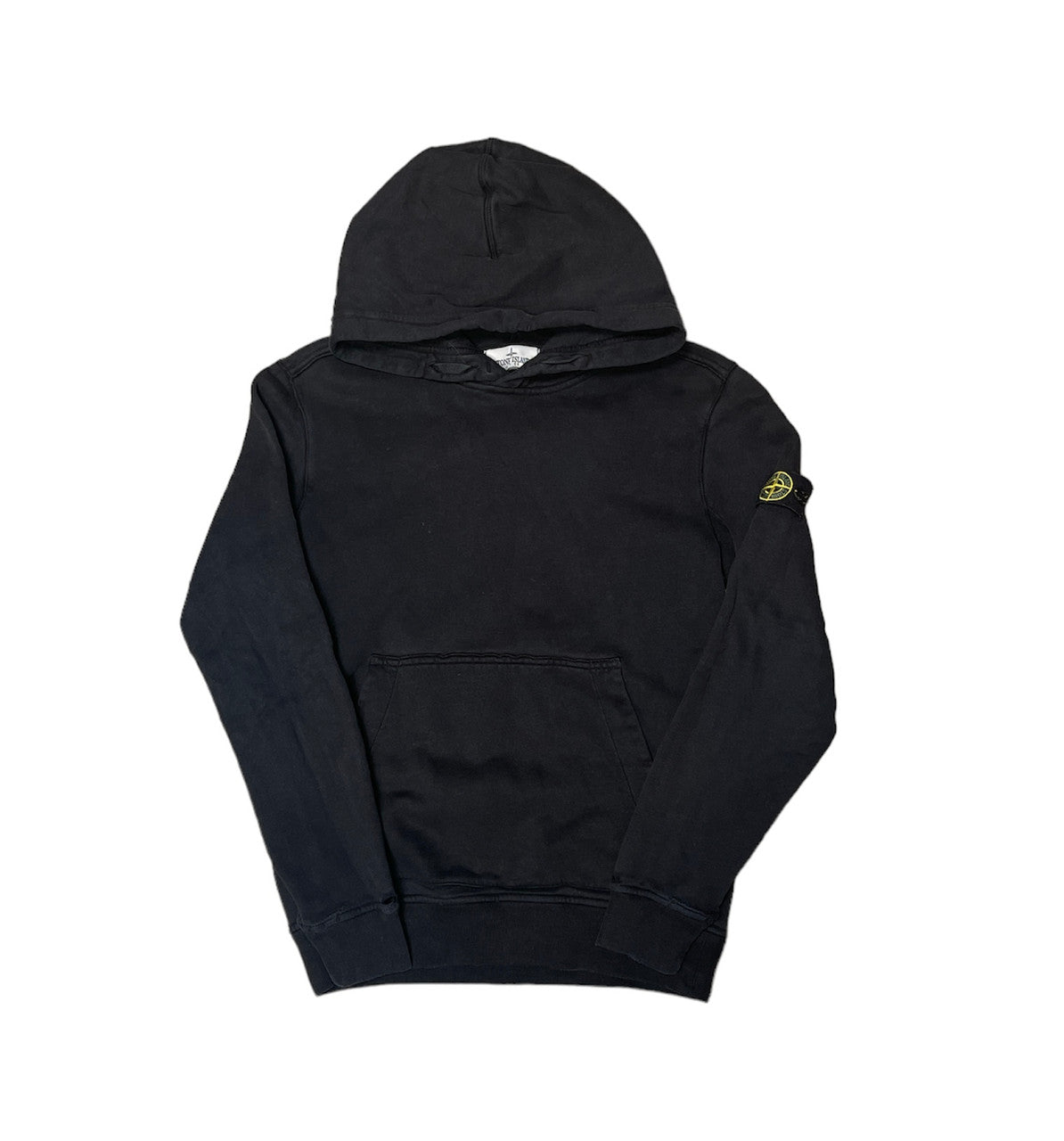 Stone Island Black Hoodie (Youth)