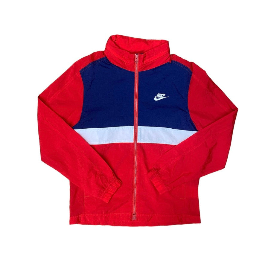 Nike Zip Up Windbreaker Jacket