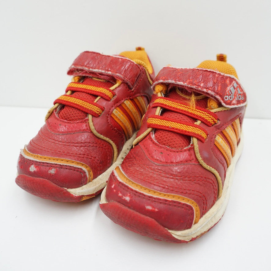 Adidas Trainer Red Orange Toddler