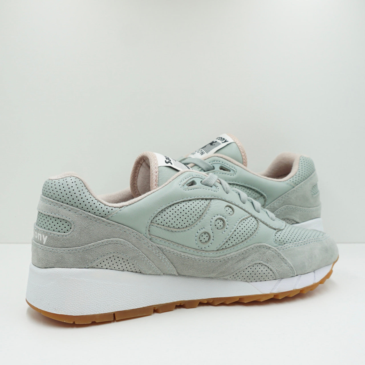 Saucony Shadow 6000 HT Aqua Grey Sample