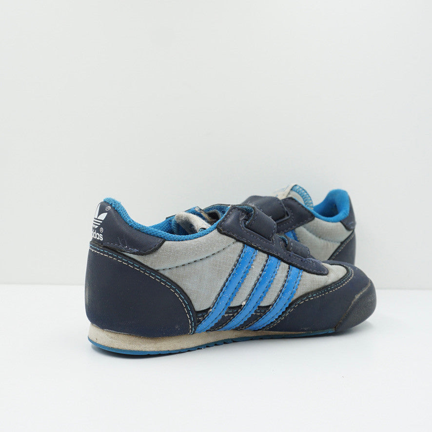 Adidas dragon toddler sales shoes