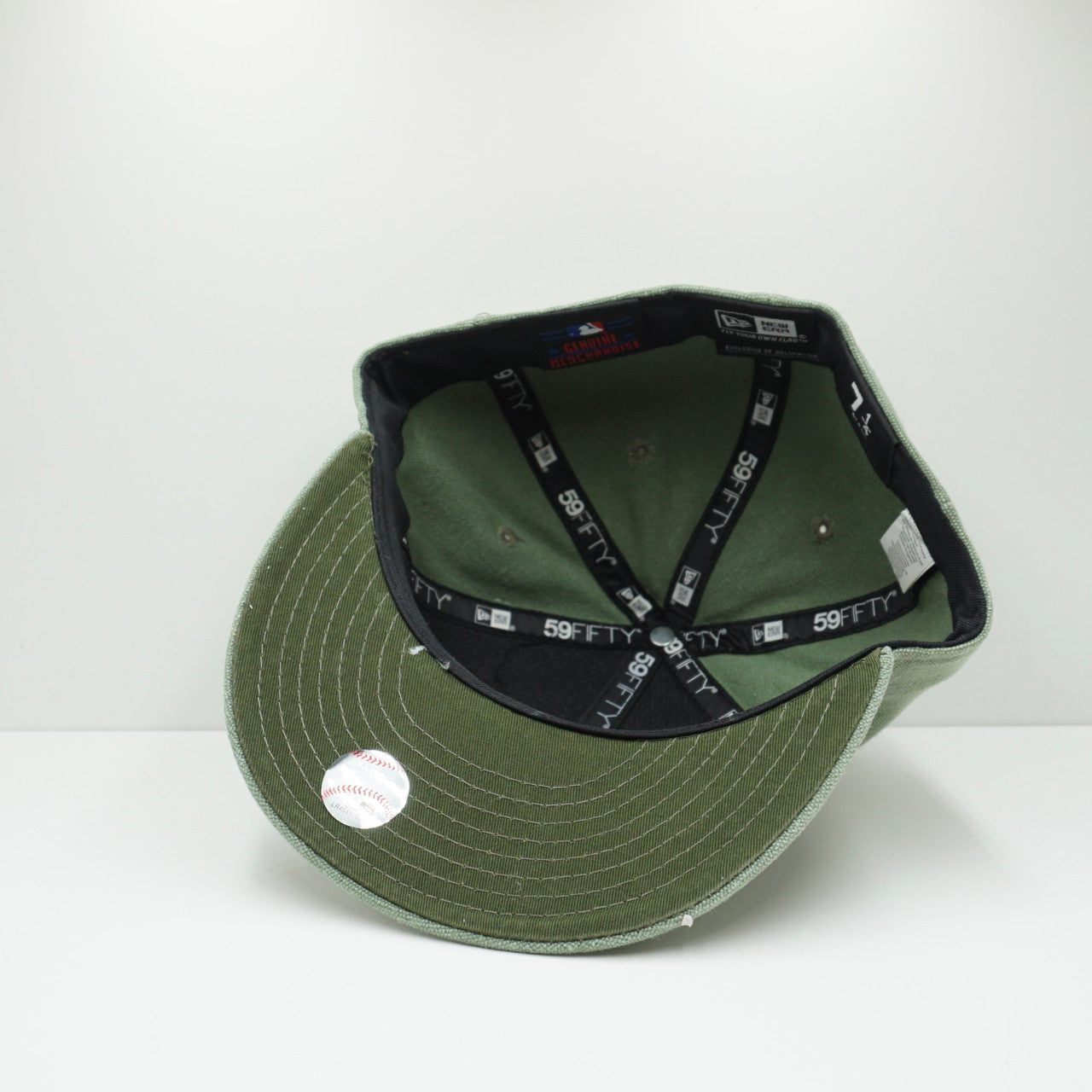 New Era Boston Red Sox Green Fitted Cap