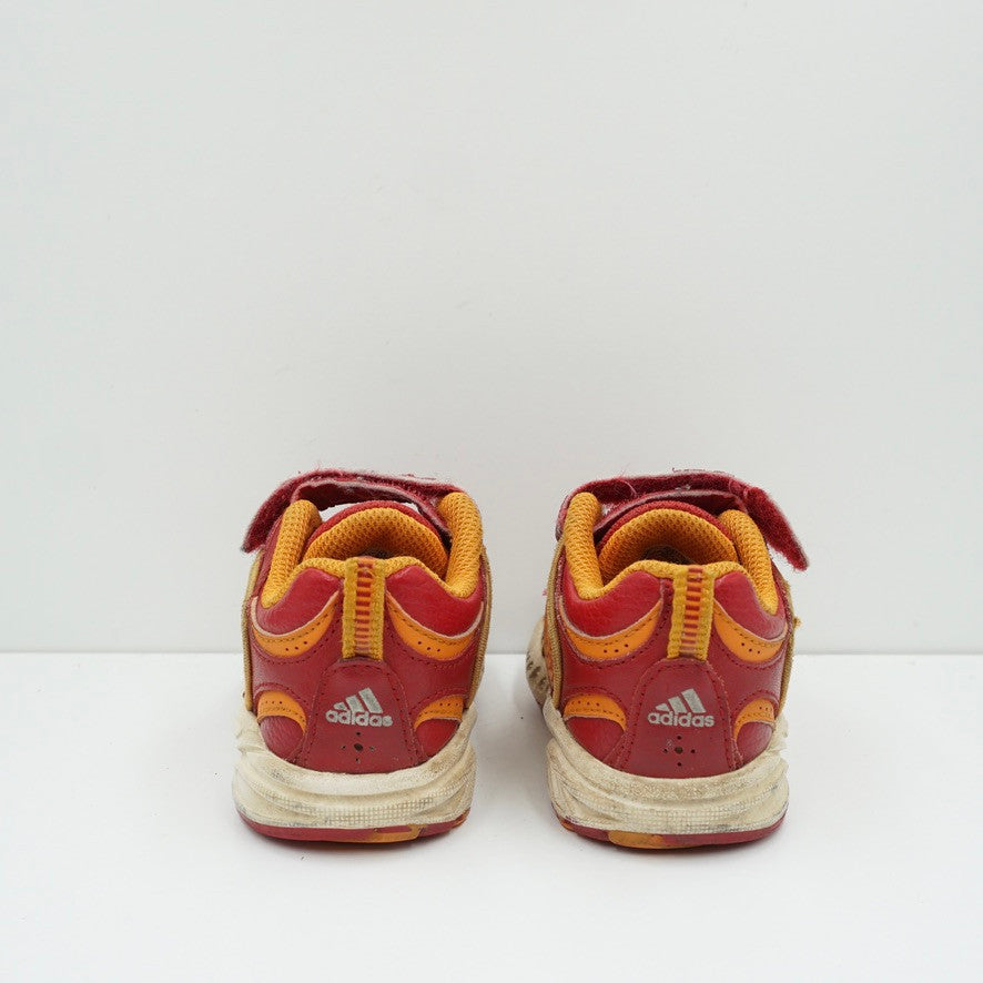 Adidas Trainer Red Orange Toddler