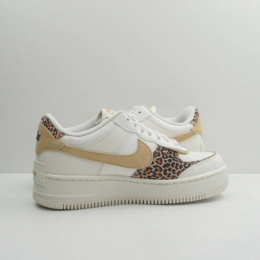 Shadow Cheetah Air Force 1s Nike Air Force Low Shadow Leopard (W)