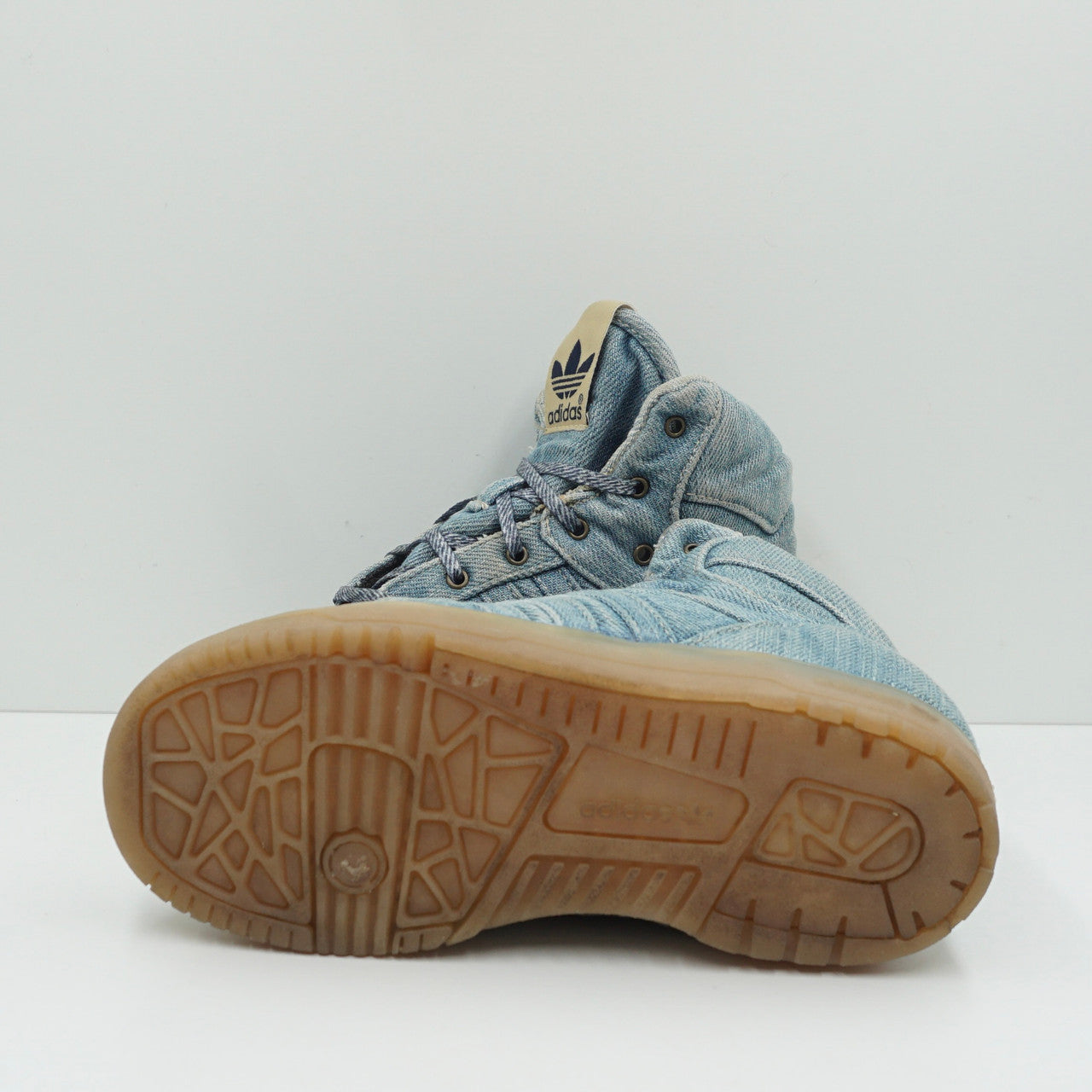 Pre-owned Adidas X Jeremy Scott Adidas Spring/summer 2011 Wings Denim In  Blue | ModeSens