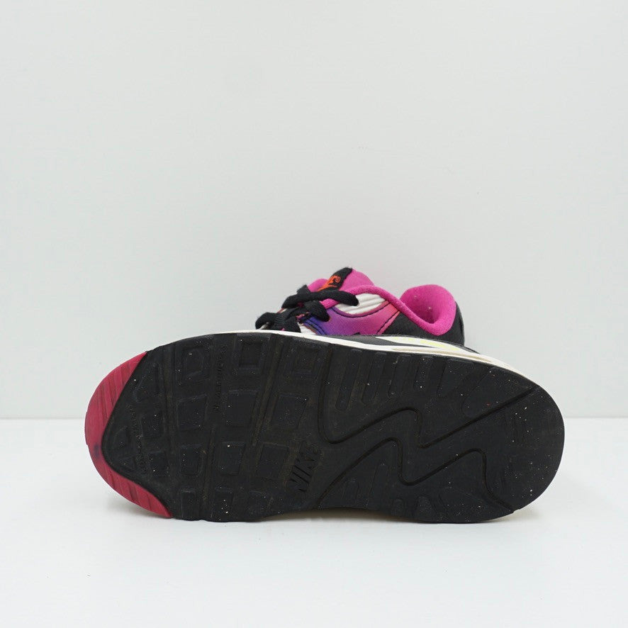 Nike Air Max 90 Black Pink Toddler