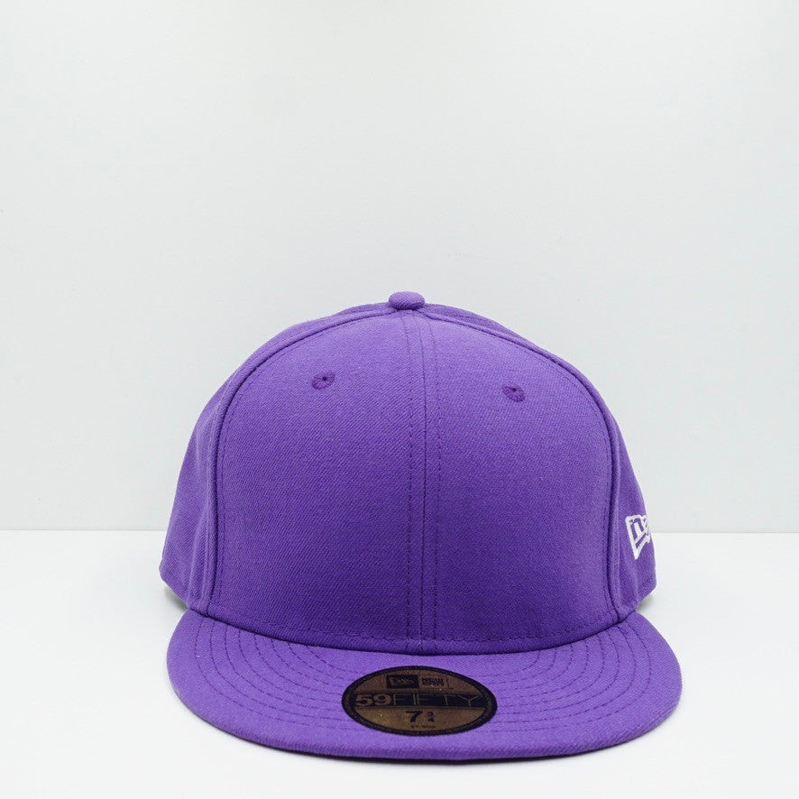 New Era Purple Fitted Cap