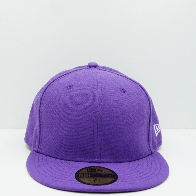 New Era Purple Fitted Cap