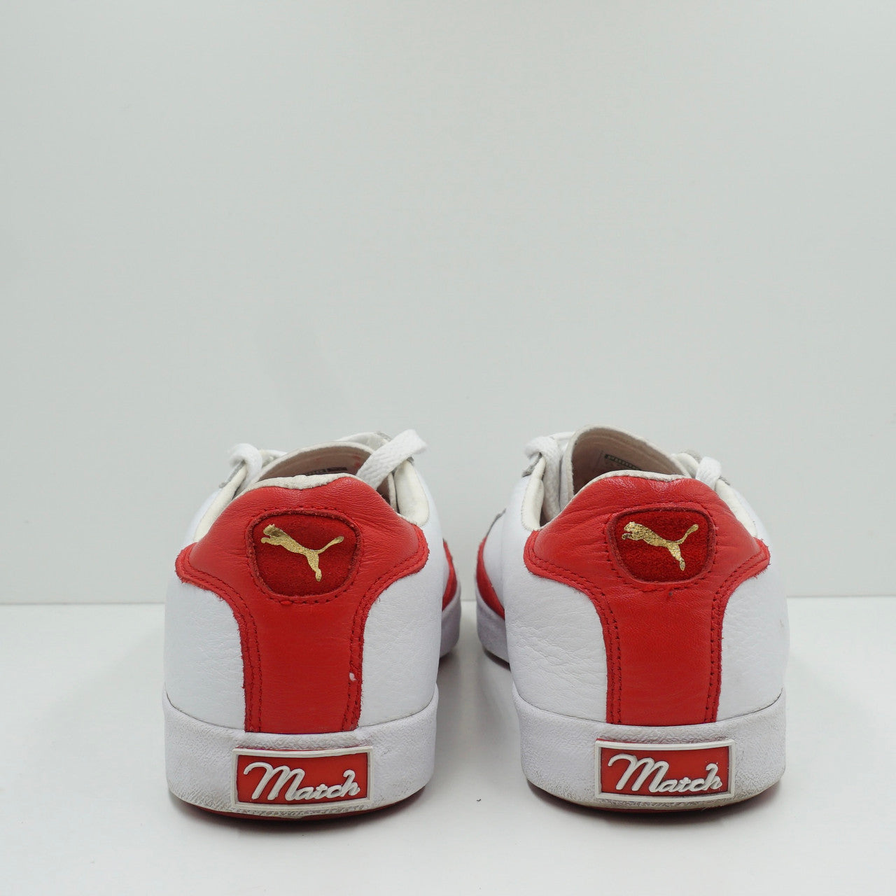 Puma Match Vulc White Red