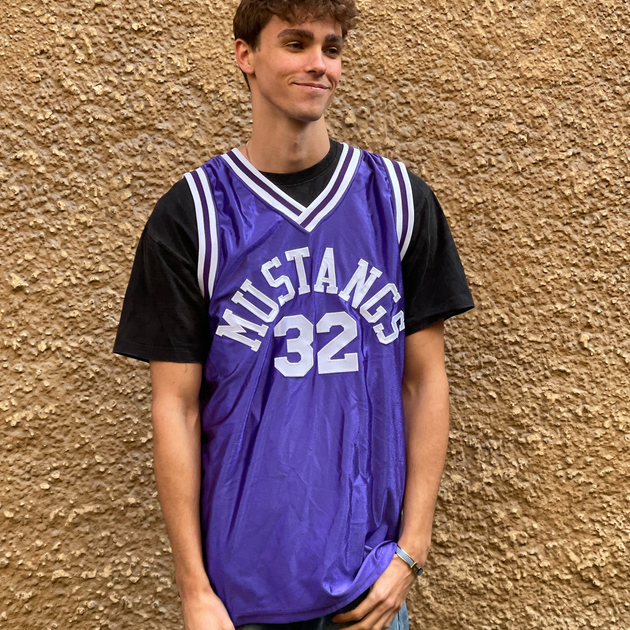 Mustangs Basketball Jersey