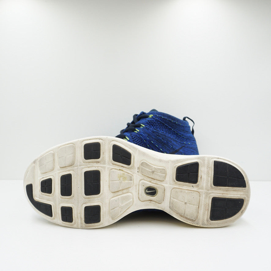 Nike Lunar Flyknit Chukka Dark Obsidian