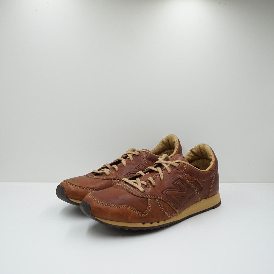 New Balance 400 Brown Leather