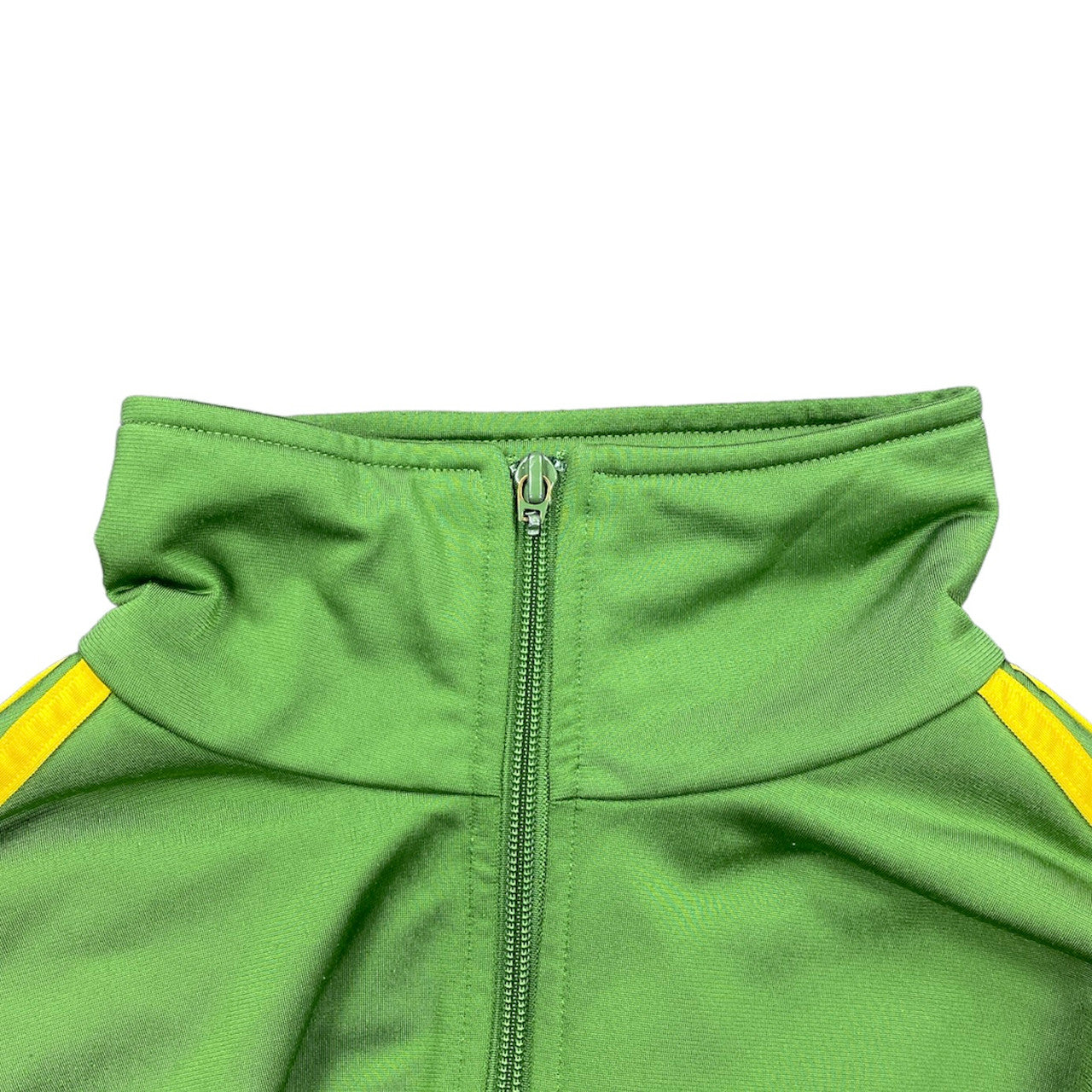 Adidas Green Yellow Track Jacket
