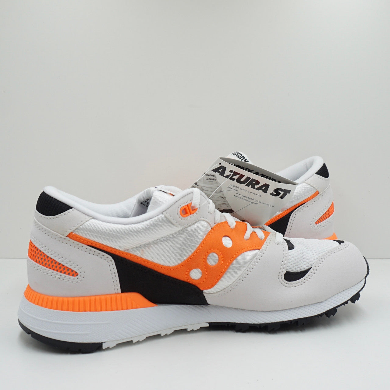 Orange Saucony Azura White Saucony Azura 