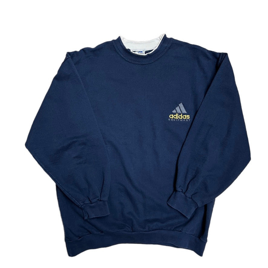 Vintage Adidas Equipment Navy Sweatshirt