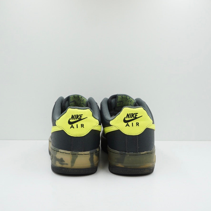 Nike Air force 1 Low Camo Volt (GS)