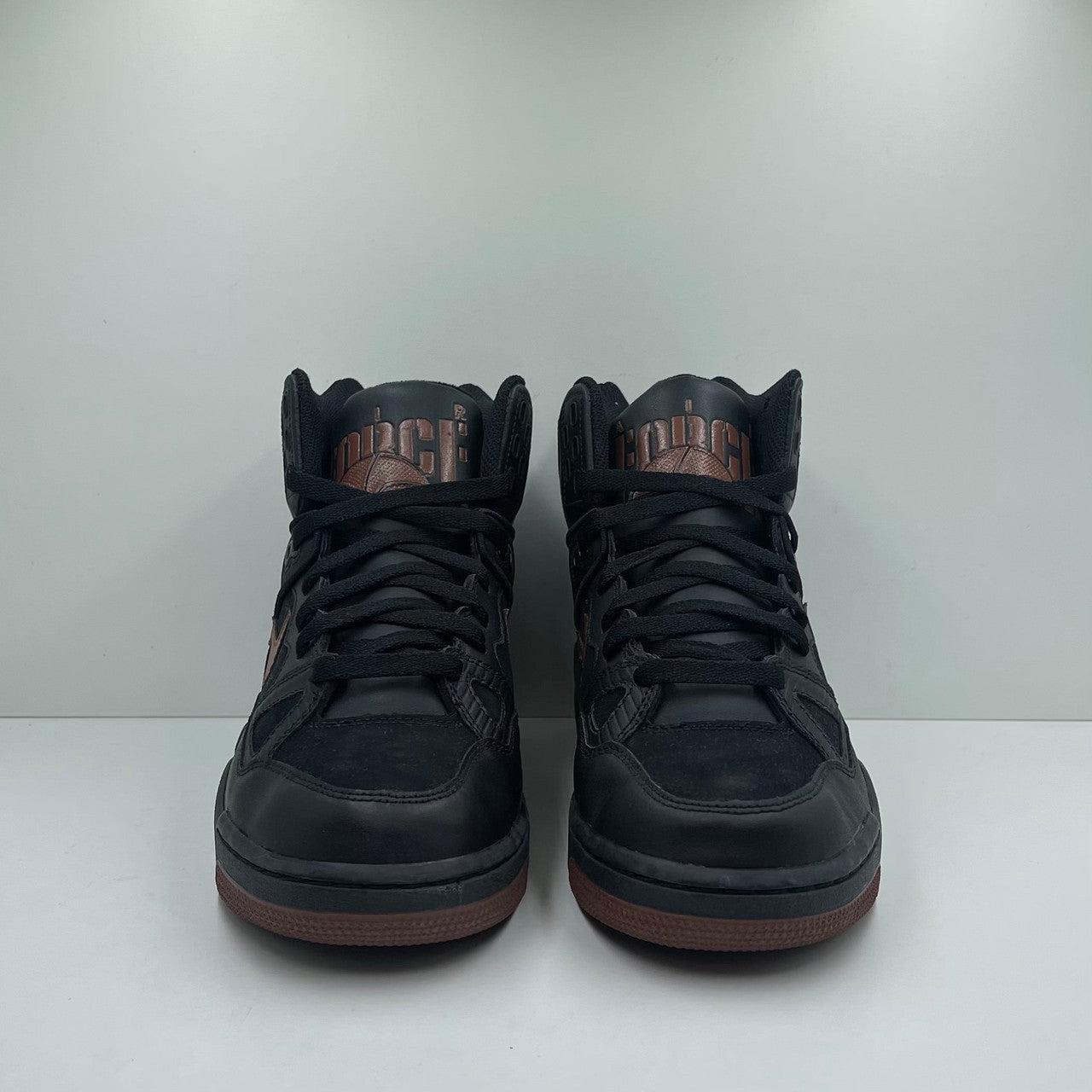 Nike Air Force III High Black Brown