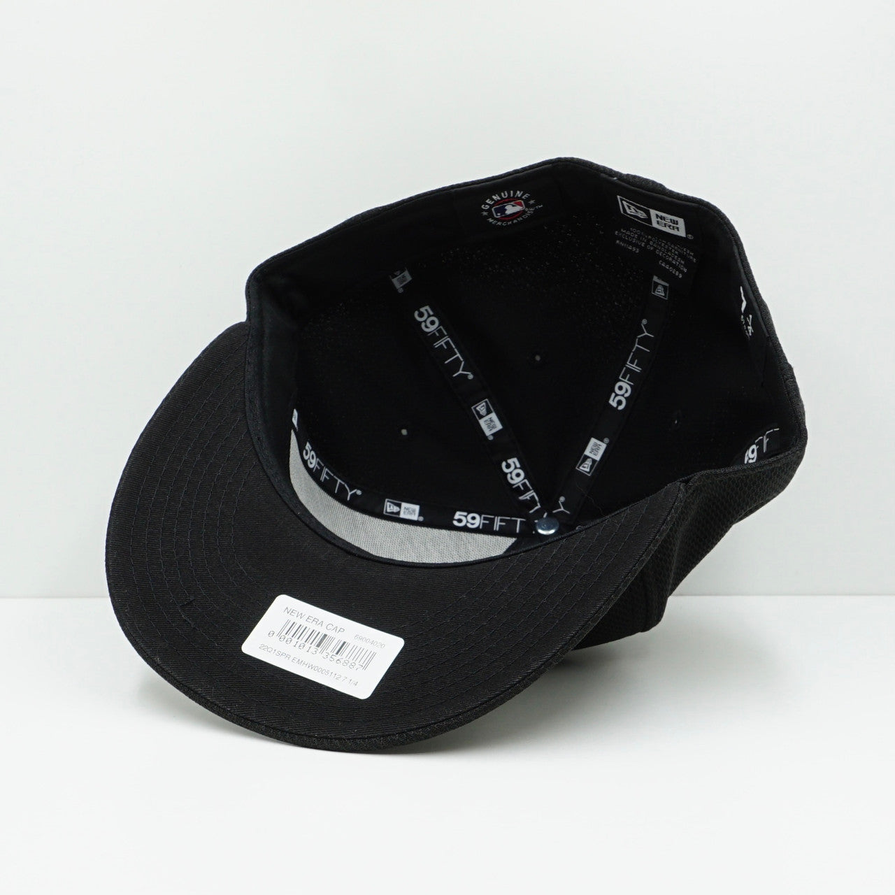 New Era Diamond Era New York Yankees Black Fitted Cap