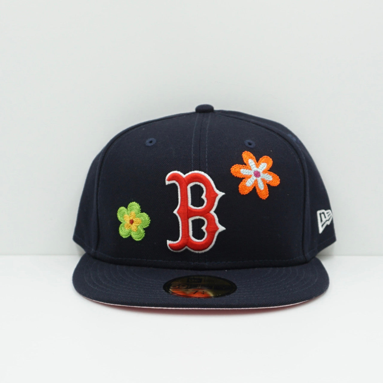 New Era Boston Red Sox Floral Fitted Cap