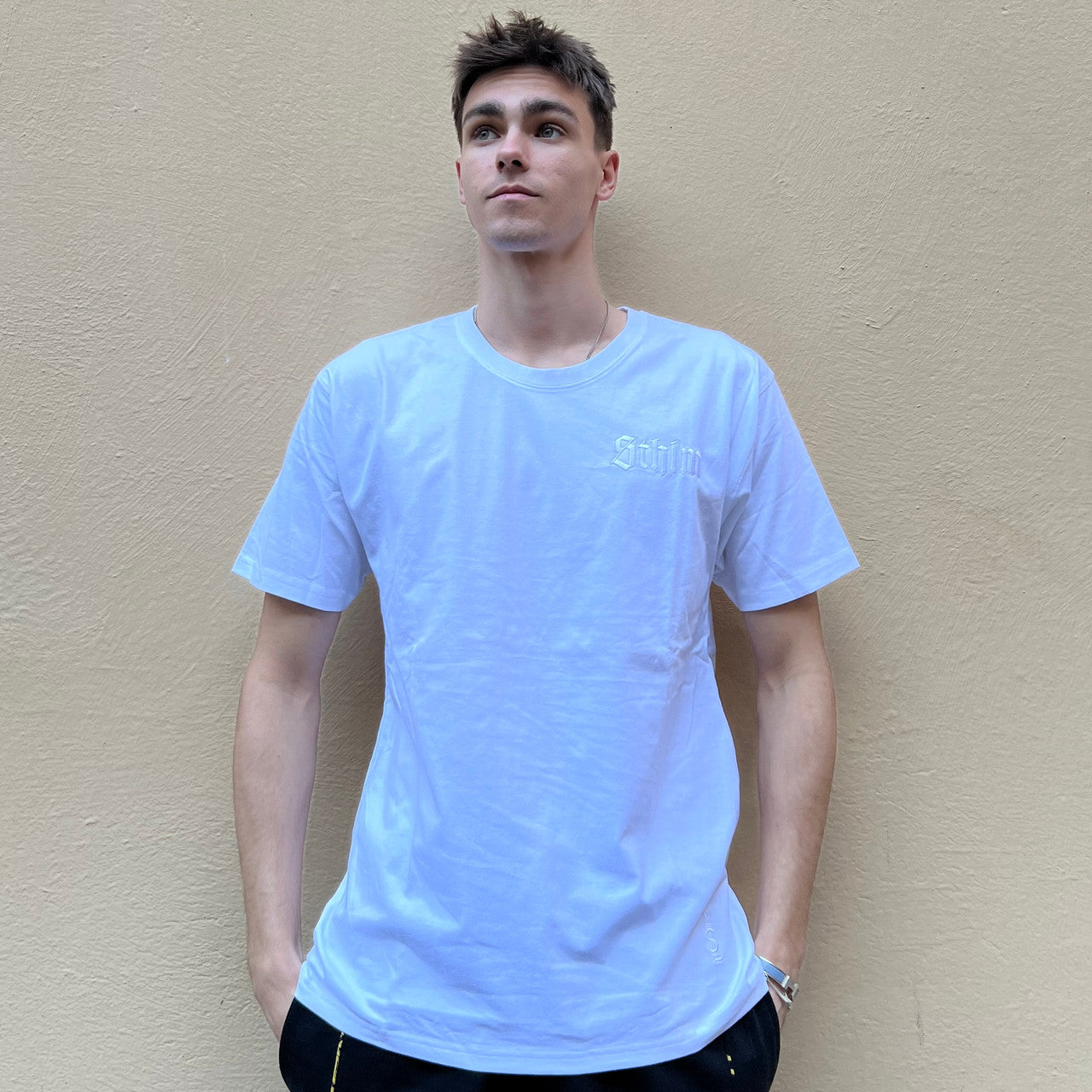 Boutique Sportif STHLM White Tshirt