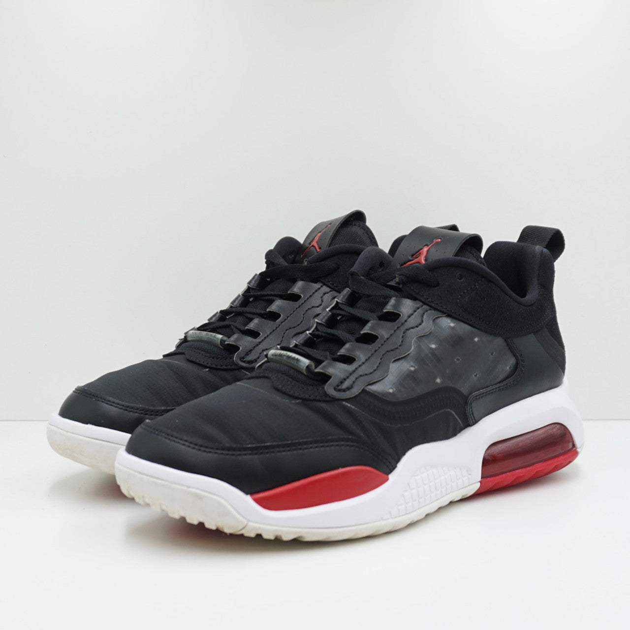 Jordan Max 200 Black Gym Red