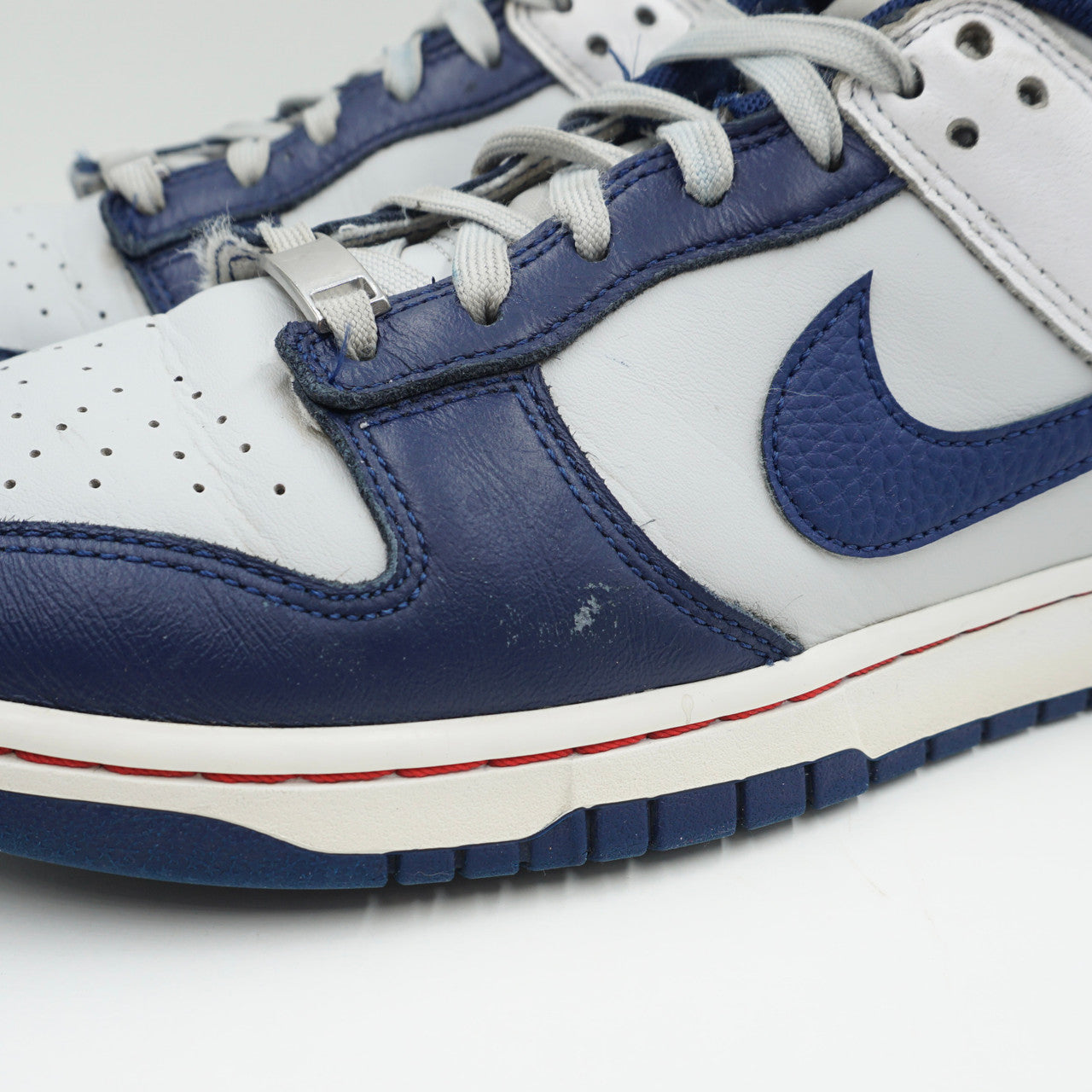 Nike Dunk Low EMB NBA 75th Anniversary Brooklyn Nets