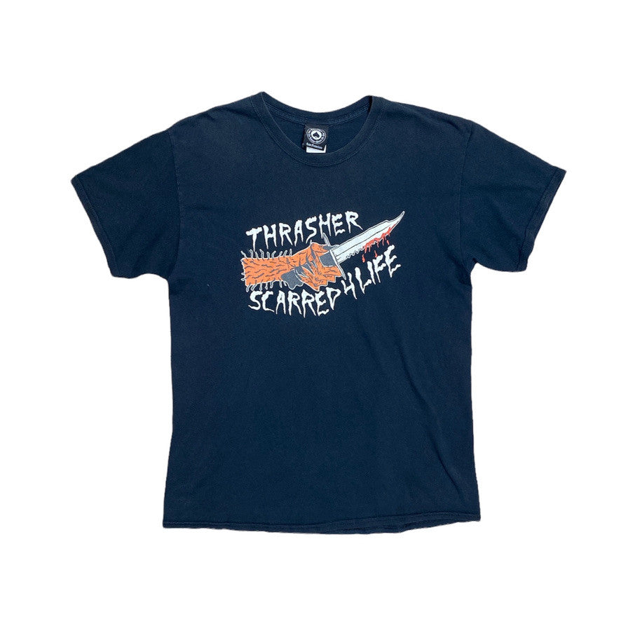 Thrasher Neckface Scarred4life Tshirt
