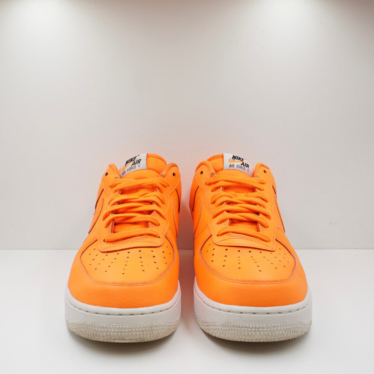 Air force one outlet orange homme