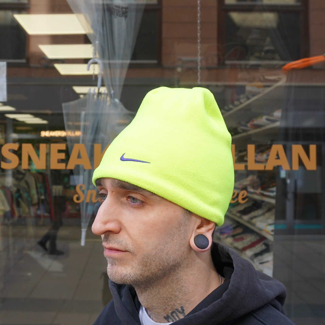 Nike Neon Reversible Beanie