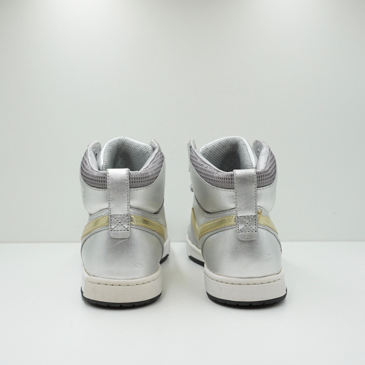Nike Air Royalty High Silver