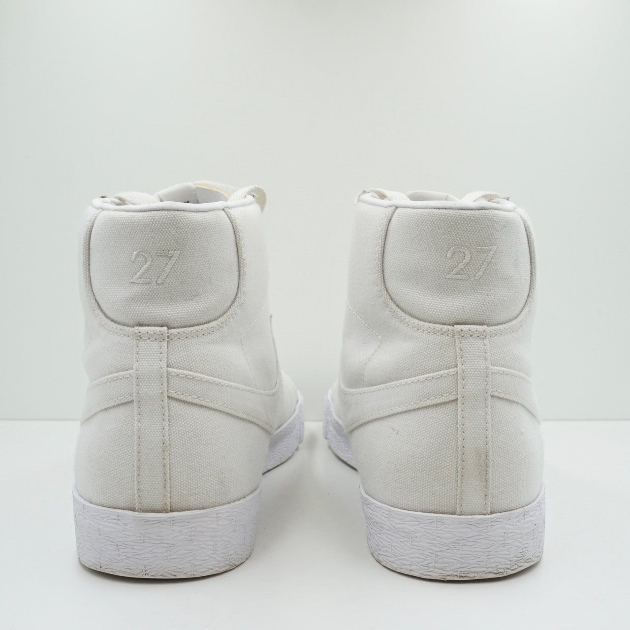 Nike Blazer Mid Canvas White