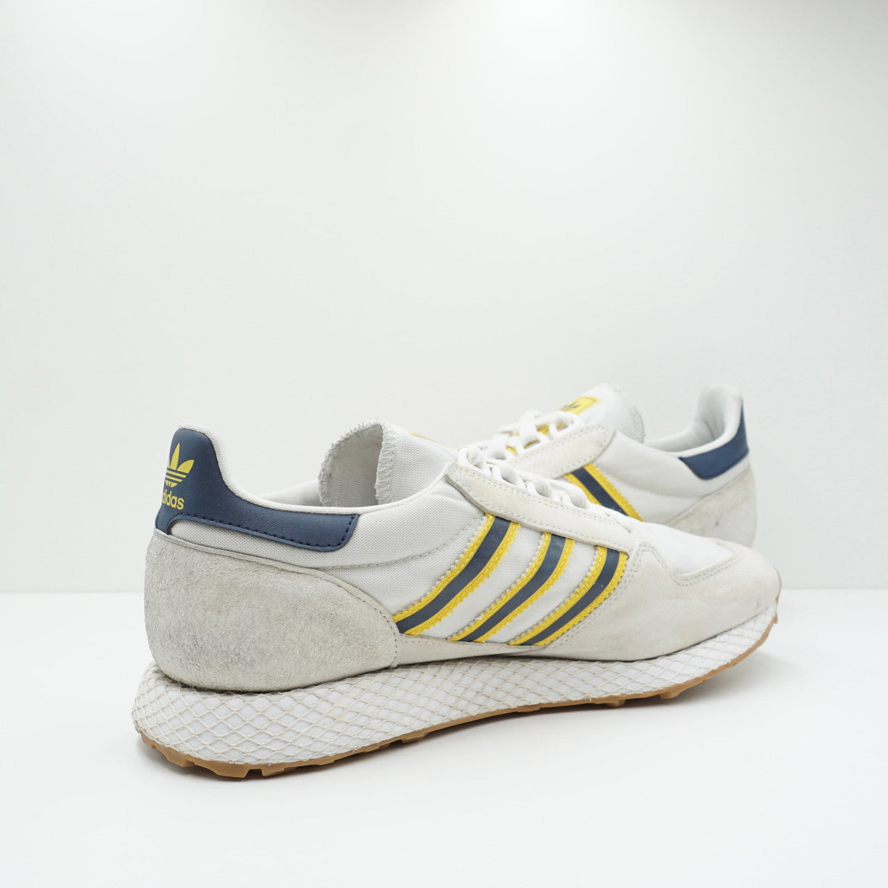 Adidas Forest Grove White Yellow