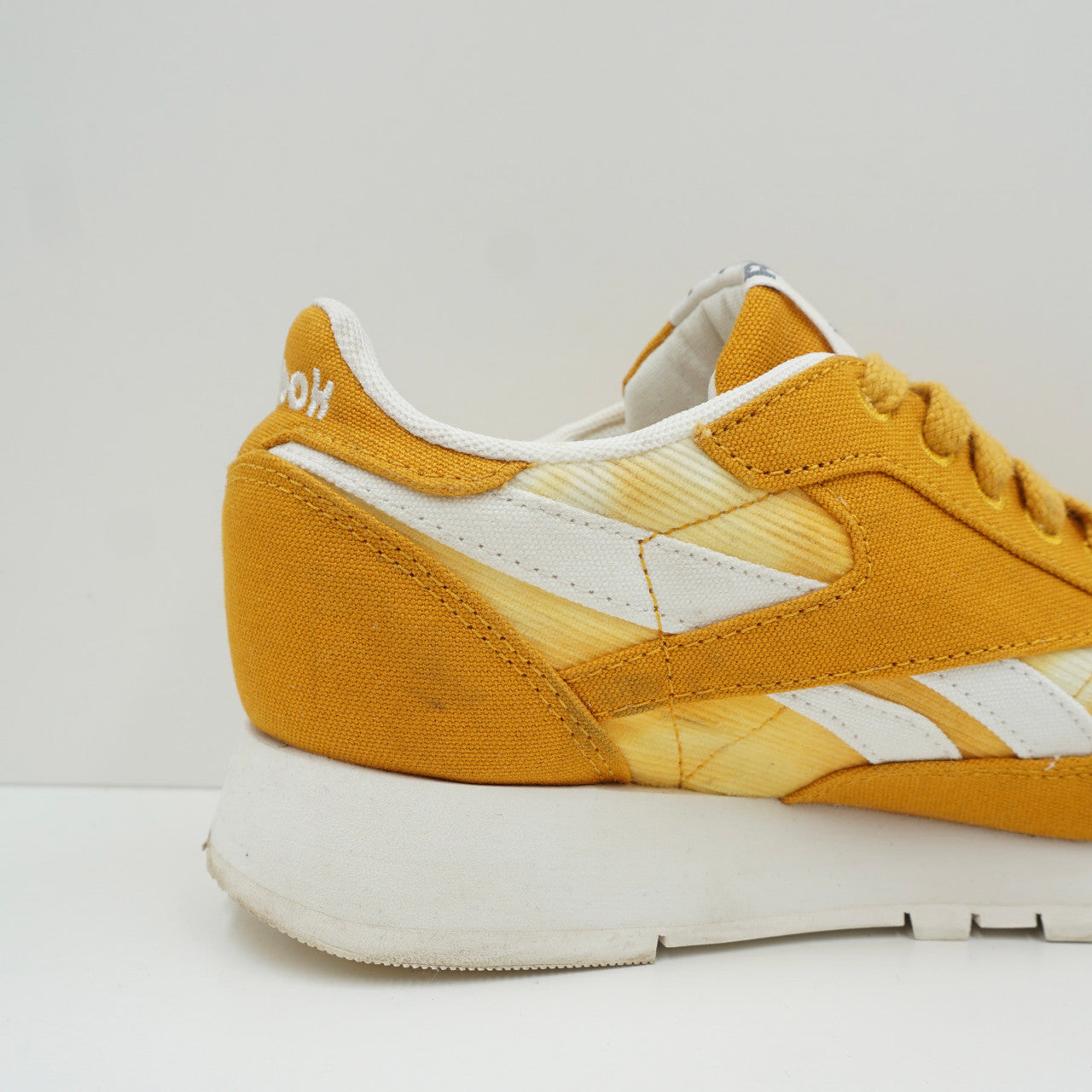 Mustard Yellow Reebok Sneakers Reebok Classic Nylon Mustard Reebok