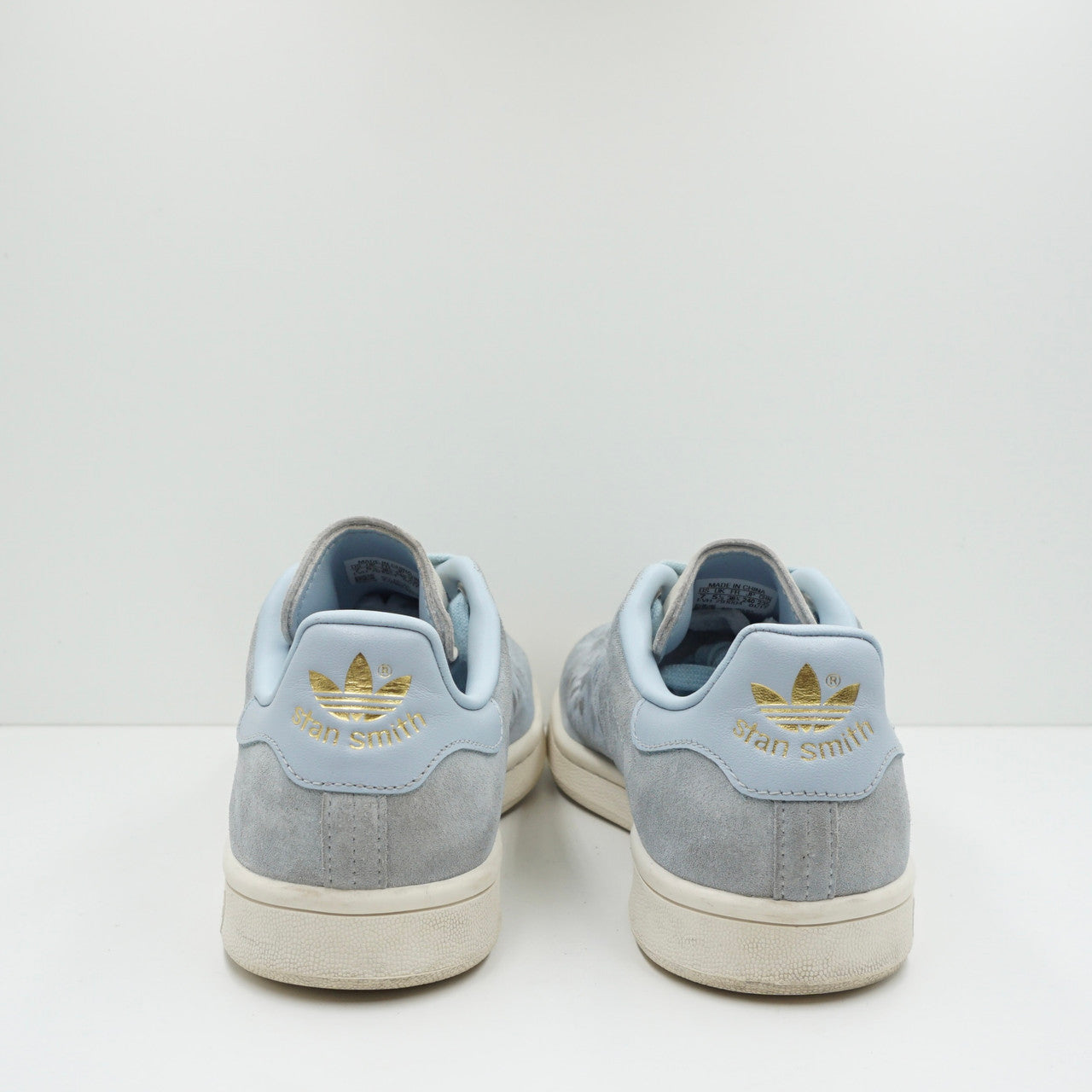 Adidas stan clearance smith baby blue