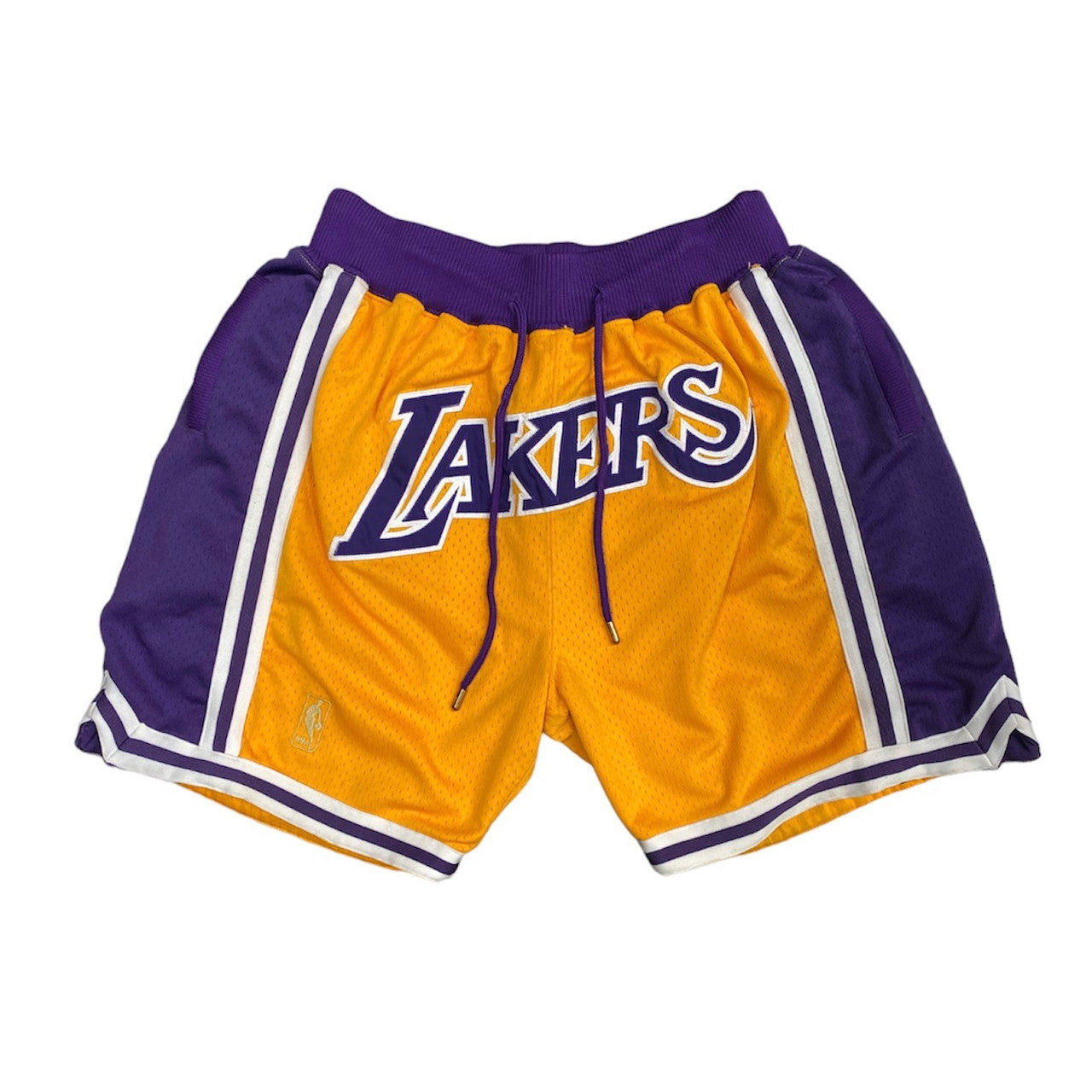 Mitchell & Ness Just Don LA Lakers Shorts