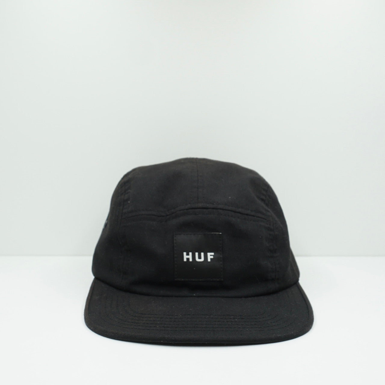Huf 5 Panel Adjustable Black Cap